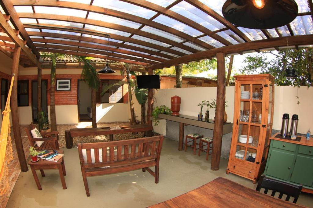 Pousada Tamarindo Garopaba Exteriér fotografie